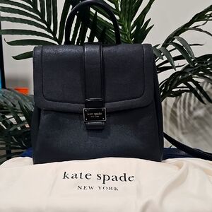 Kate Spade Black Women's Backpack